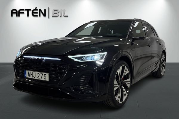 Audi Q8 e-tron 55 Q S line 408hk *Se Spec* *Moms* - 2024