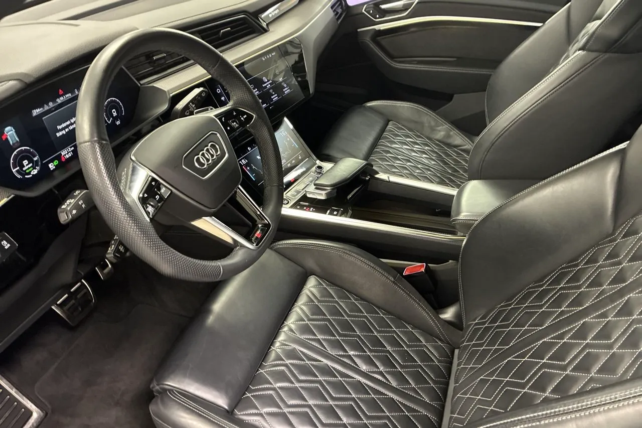 Audi Q8 e-tron bild 19