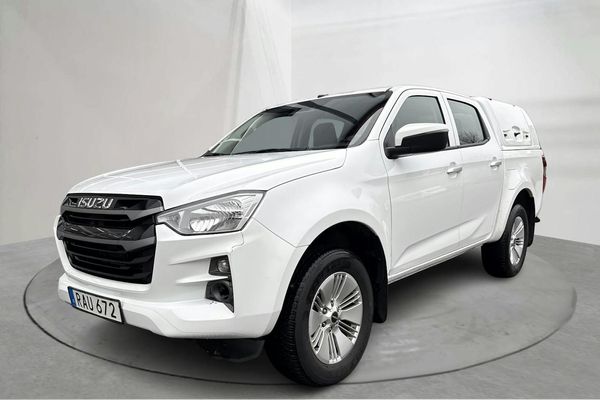Isuzu D-Max 1.9 DDI CNG 4WD (164hk) - 2023