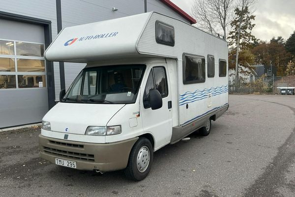 Fiat Ducato Ci AUTO ROLLER Husbil - 2000
