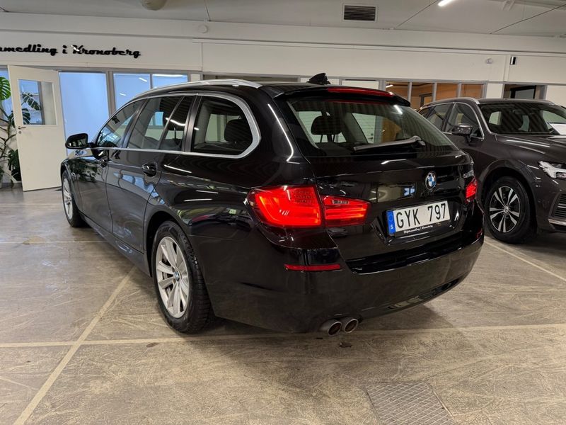 BMW 520 bild 4