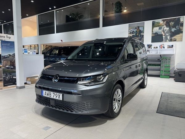 Volkswagen Caddy Maxi Flexible eHybrid LAGERBIL / Drag, Backkamera, LED - 2026