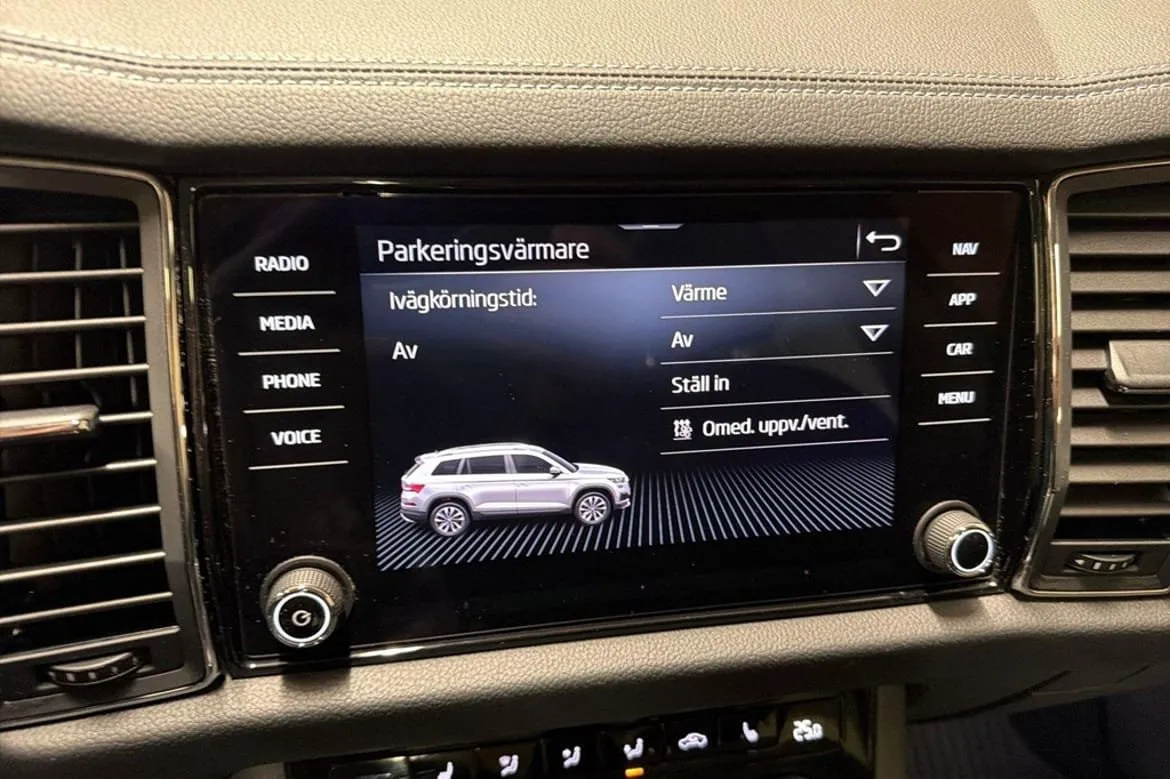 Skoda Kodiaq bild 19