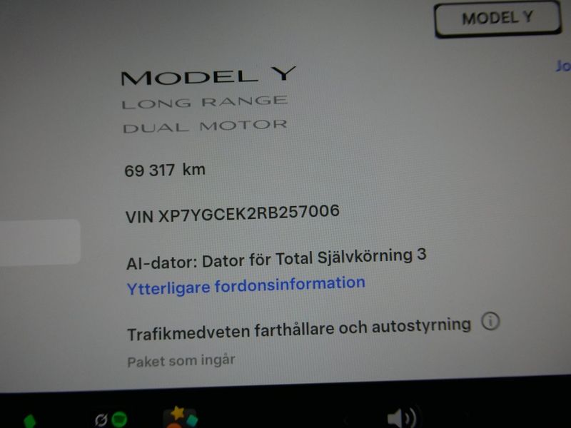 Tesla Model Y bild 13