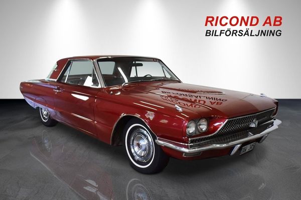 Ford Thunderbird Town Landau 6.4 V8 390 Cruise-O-Matic Toppfin - 1966