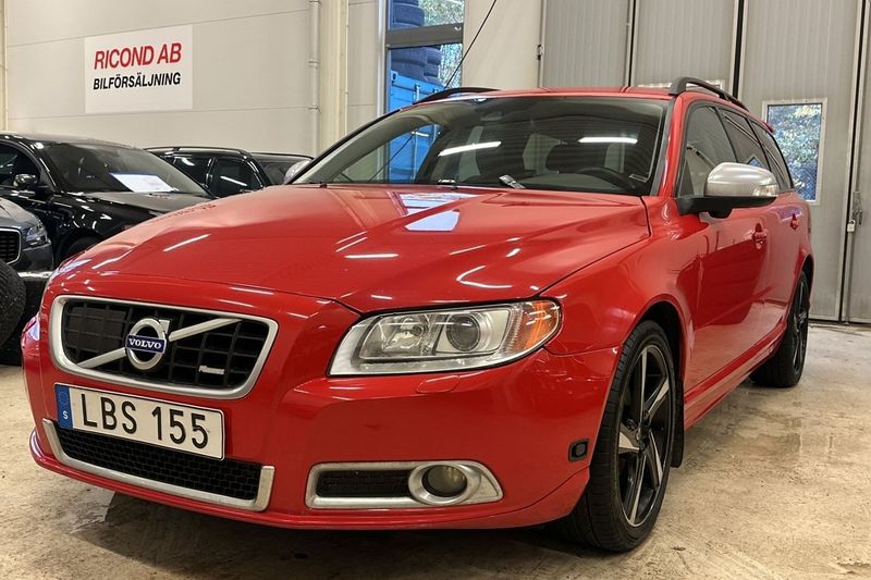 Volvo V70 bild 8