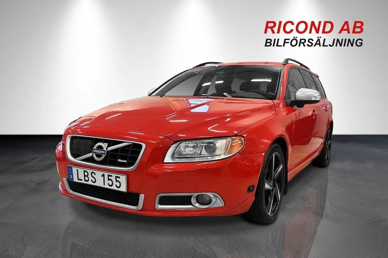Volvo V70 bild 8