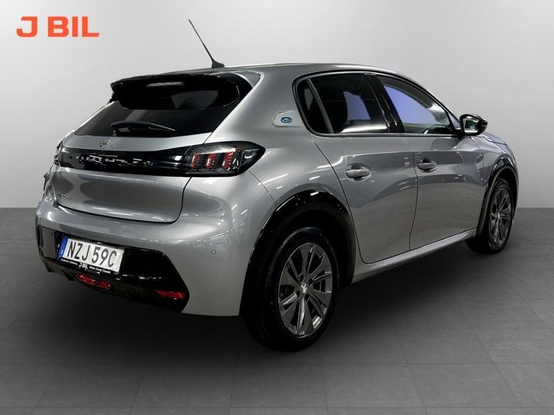 Peugeot e-208 bild 3