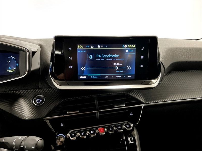 Peugeot e-208 bild 8