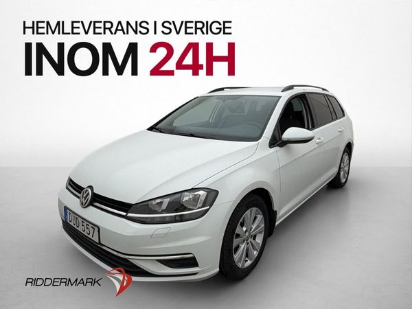 Volkswagen Golf 1.0 TSI Adaptiv-F CarPlay ISOFIX 0,49l/mil - 2017