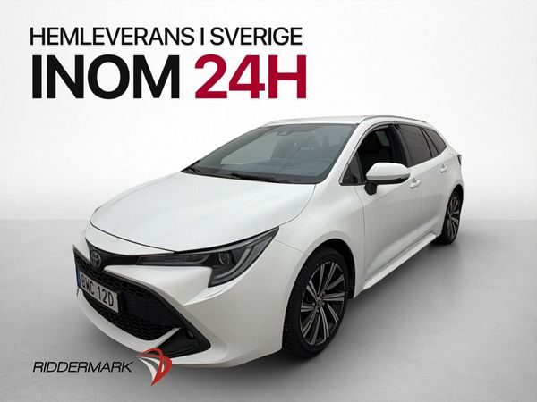 Toyota Corolla Touring Sports Hybrid Style Kamera Rattvärme - 2022