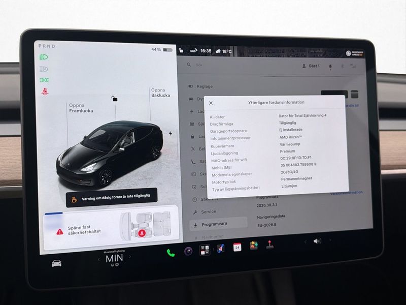Tesla Model Y bild 21