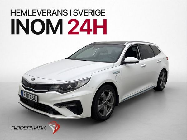 Kia Optima SW PHEV Advance Plus Pano Värm Drag H/K 360° Navi - 2020
