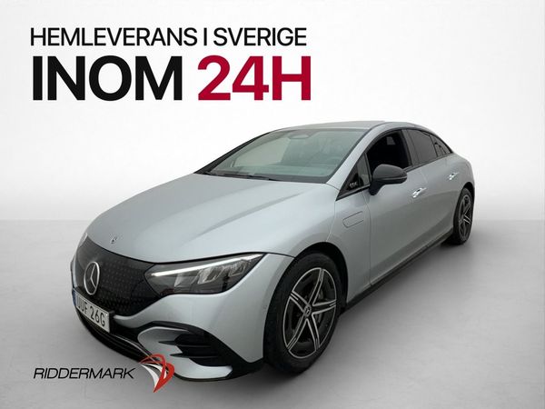 Mercedes EQE350 4M AMG Line MOMS Drag Kamera Värmepump - 2024