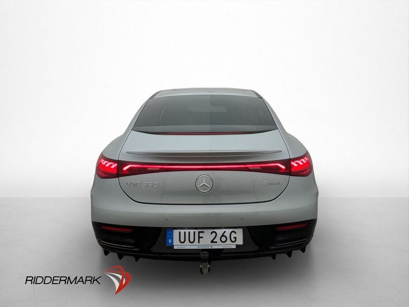 Mercedes EQE350 bild 6