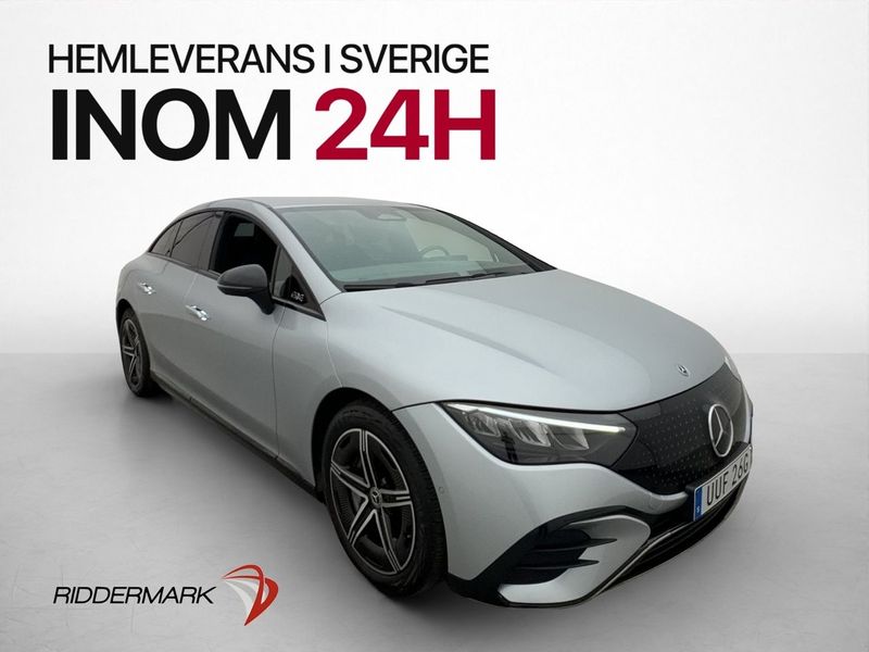 Mercedes EQE350 bild 4