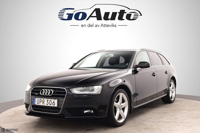 Audi A4 bild 6