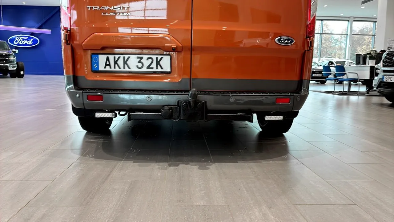 Ford Transit Custom bild 11