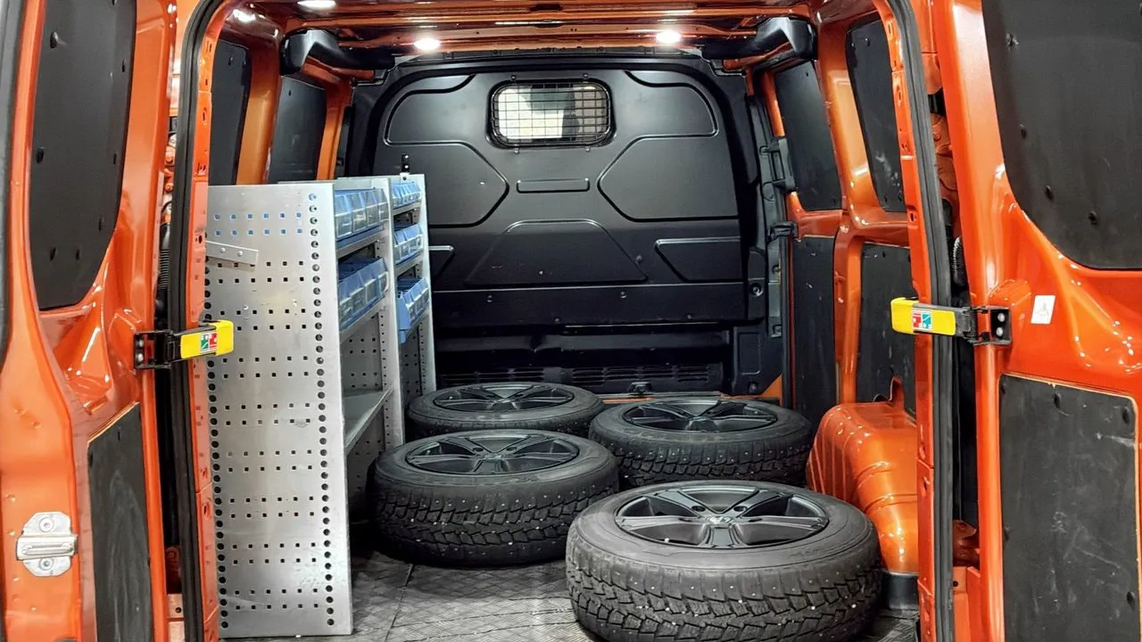 Ford Transit Custom bild 10