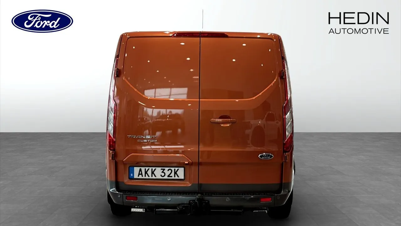 Ford Transit Custom bild 7