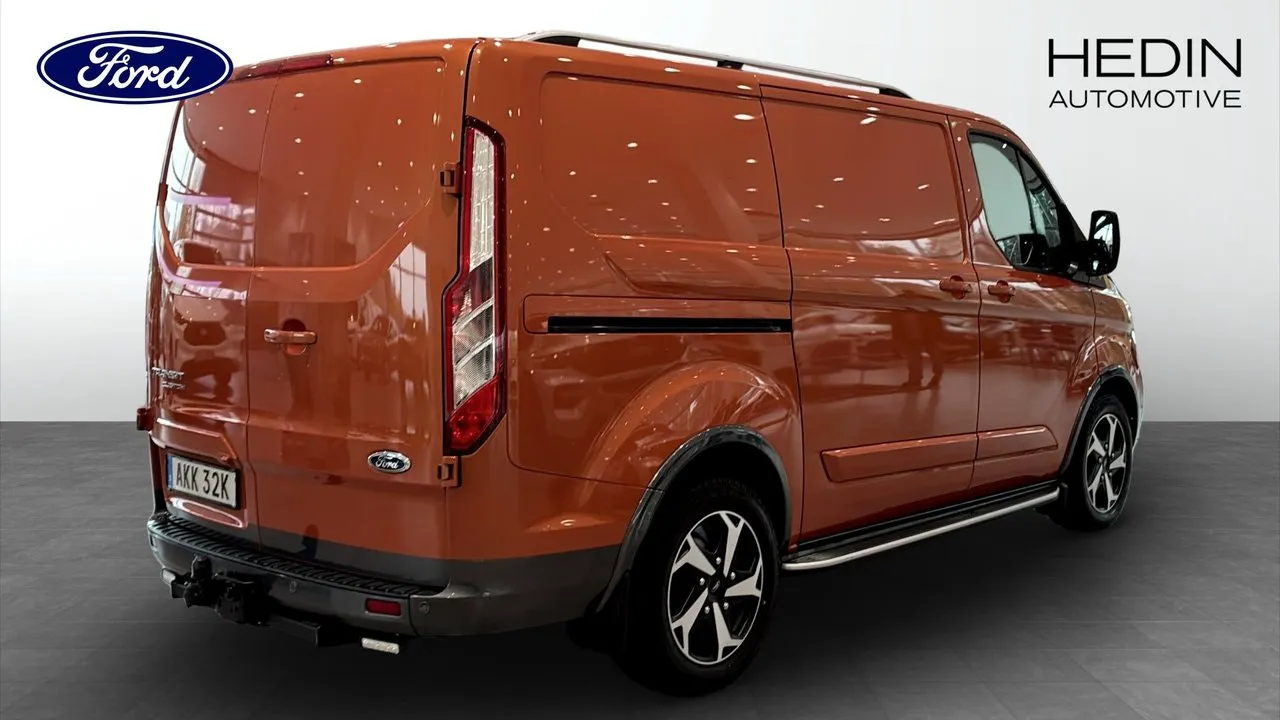 Ford Transit Custom bild 2