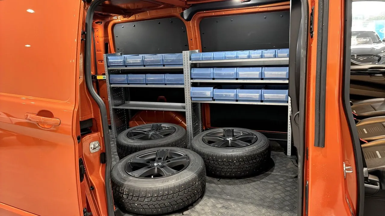 Ford Transit Custom bild 5