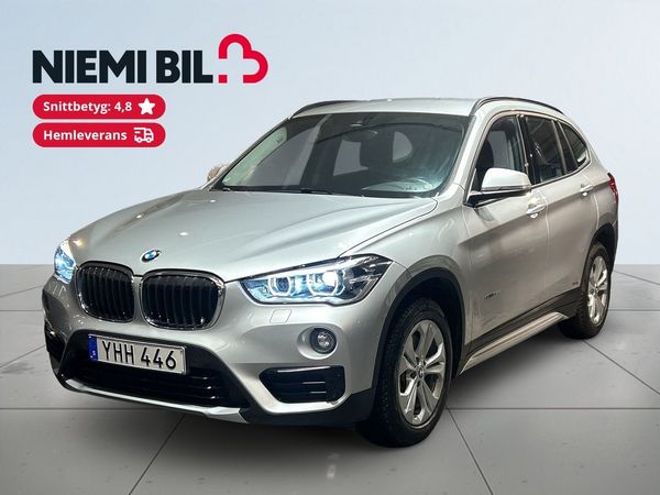 BMW X1 sDrive20d Automat Sport Line SoV/1-Brukare/Psens/Kamera - 2017