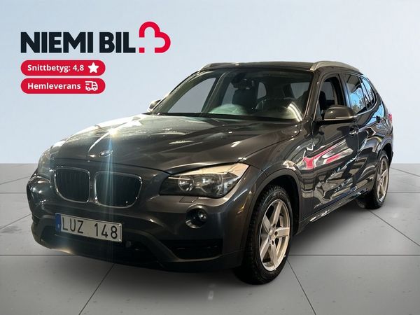 BMW X1 xDrive20d Steptronic Sport Line MoK/S&V-hjul - 2013
