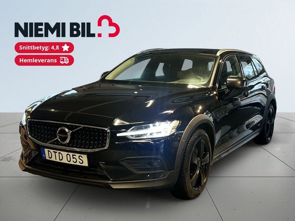 Volvo V60 Cross Country B4 AWD Aut Advanced H&K/Kamera/Drag/Ad.Fhåll/SoV/Navi - 2021