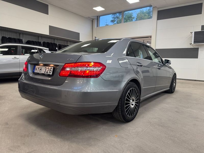 Mercedes E220 bild 5