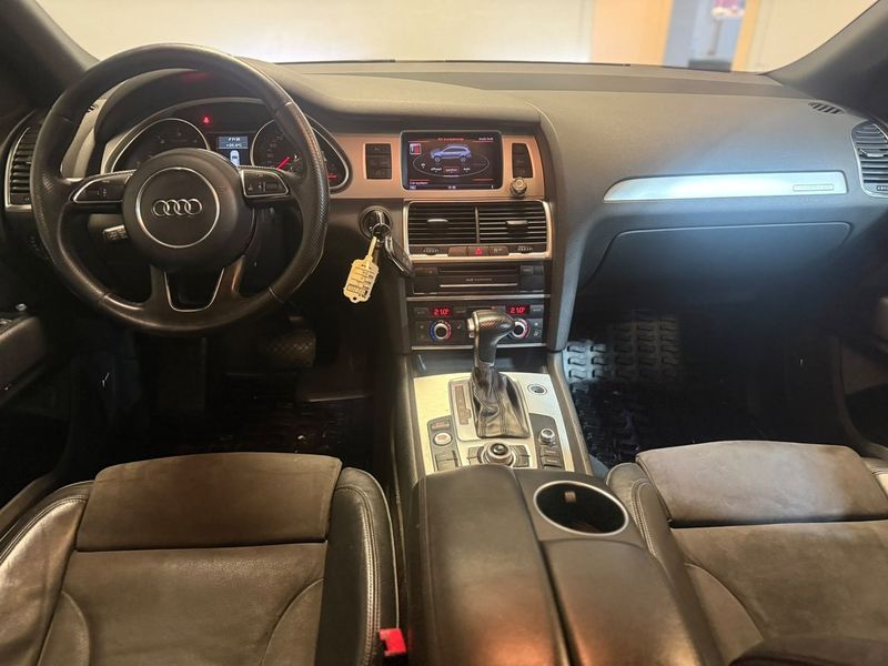 Audi Q7 bild 10