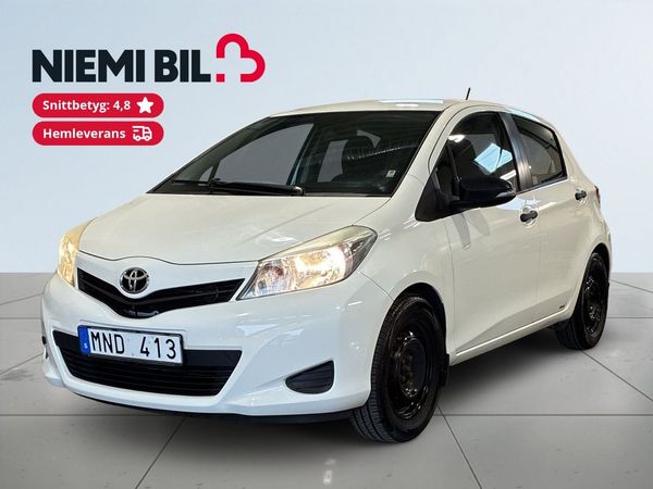 Toyota Yaris Motor- och kupévärmare ISOFIX Kamkedja S&V-hjul - 2011