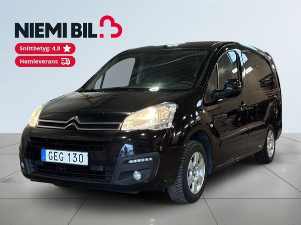 Citroen Berlingo Van Drag Kamera Kamrem bytt Psens S&V-hjul - 2017