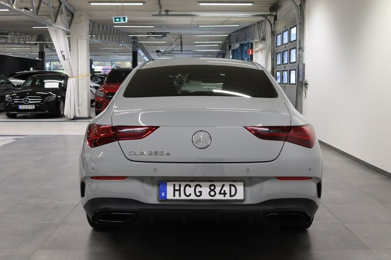Mercedes CLA250 bild 5