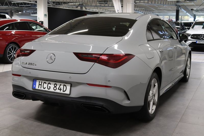Mercedes CLA250 bild 7