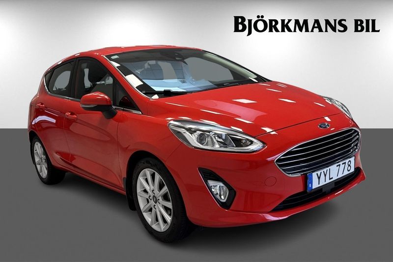 Ford Fiesta bild 3
