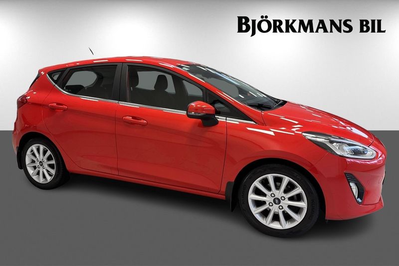 Ford Fiesta bild 4