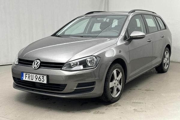 Volkswagen Golf VII 1.2 TSI Sportscombi (105hk) - 2015