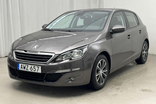 Peugeot 308 1.6 Turbo (125hk) - 2014
