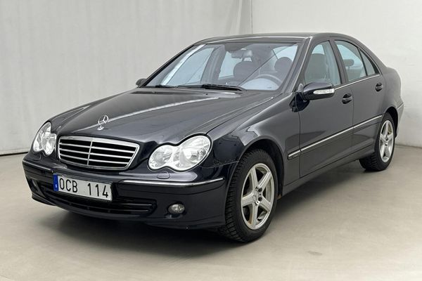 Mercedes C180 Kompressor W203 (143hk) - 2007