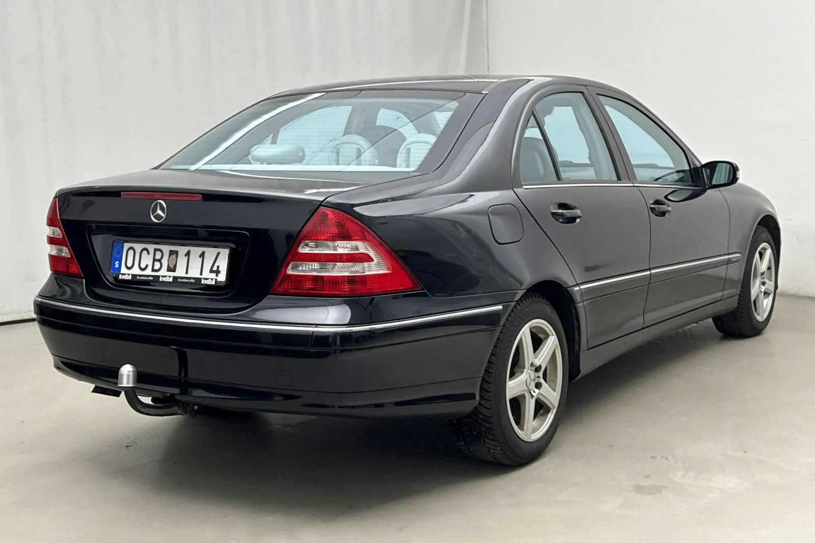 Mercedes C180 bild 3
