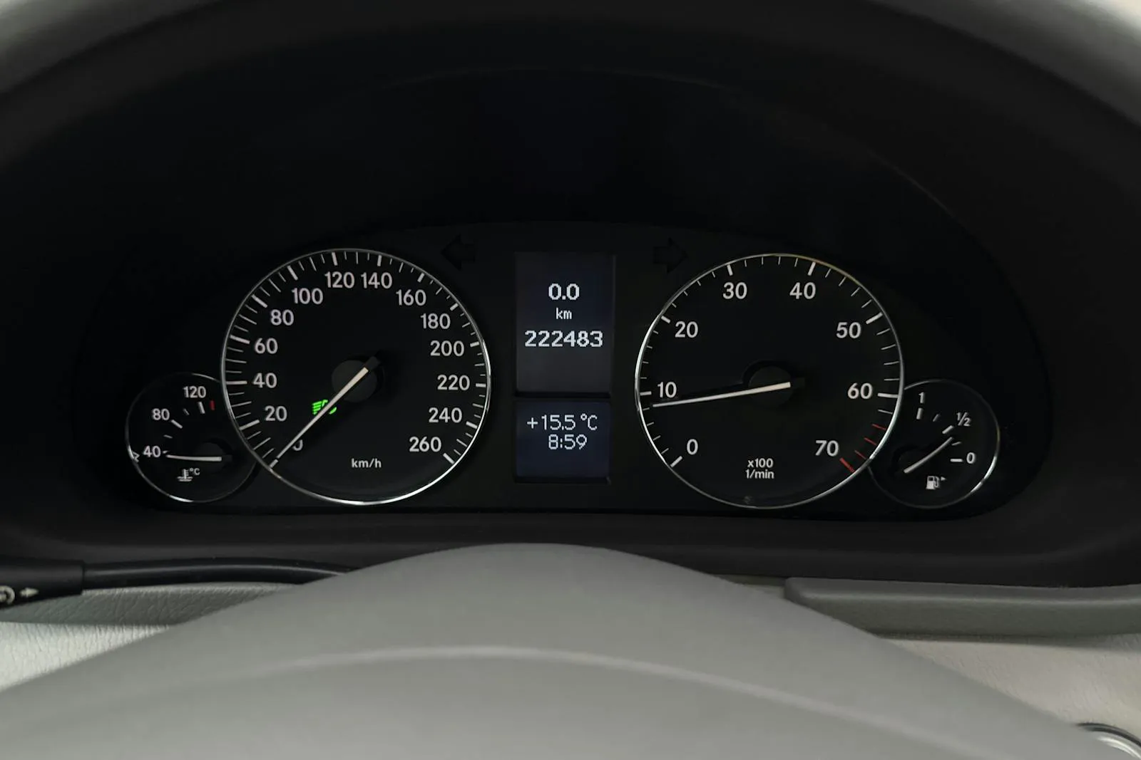 Mercedes C180 bild 11
