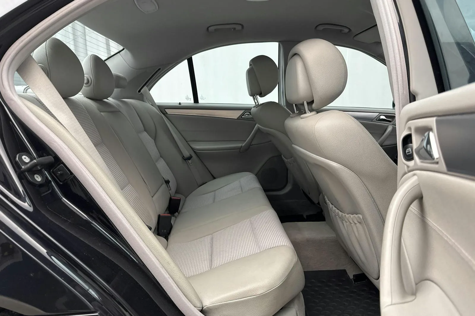Mercedes C180 bild 8