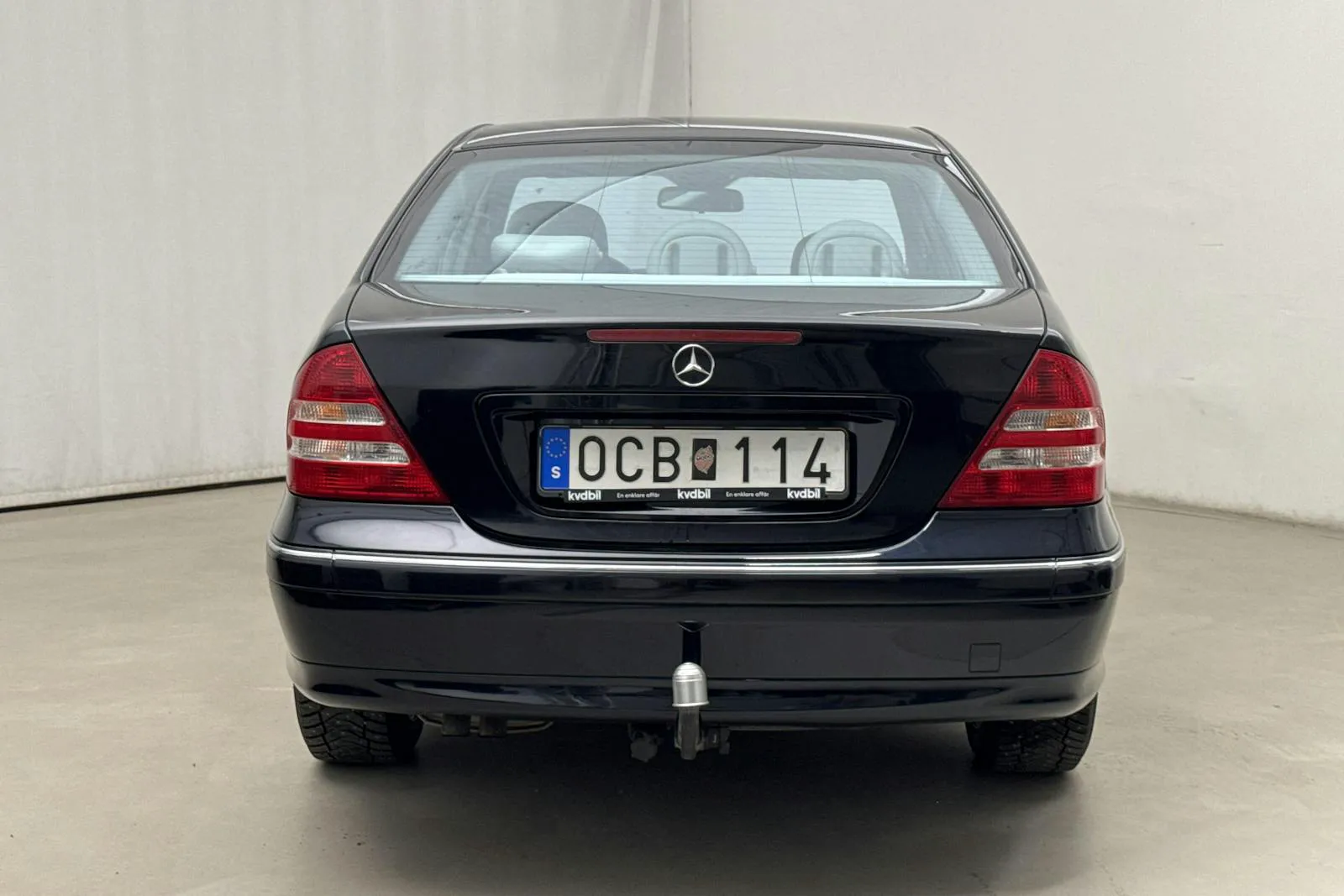 Mercedes C180 bild 5