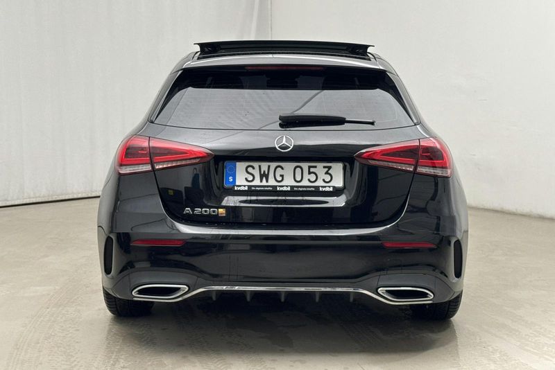 Mercedes A200 bild 5