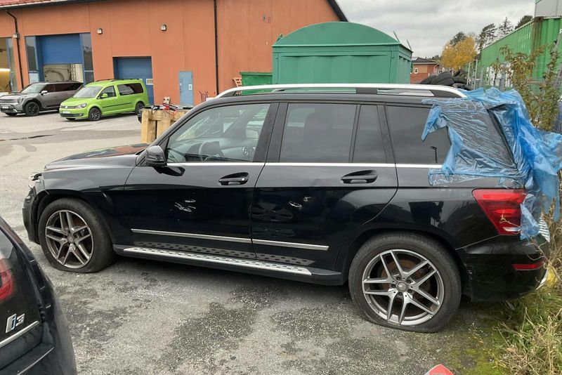 Mercedes GLK220 bild 3