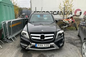 Mercedes GLK220 bild 5
