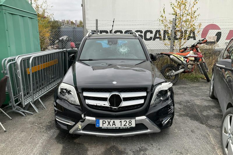 Mercedes GLK220 bild 5