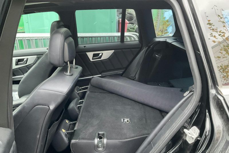 Mercedes GLK220 bild 8