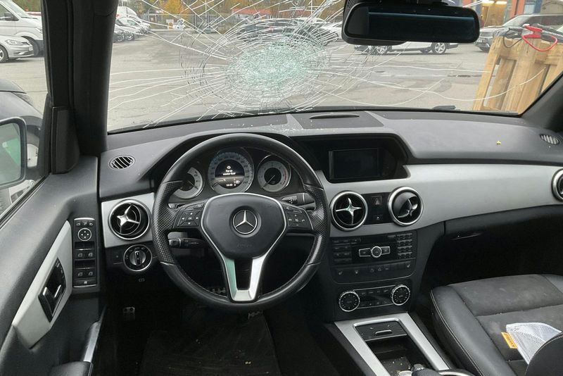 Mercedes GLK220 bild 6